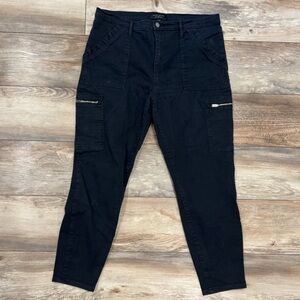 Banana Republic Women's Dusty Navy Skinny Jeans